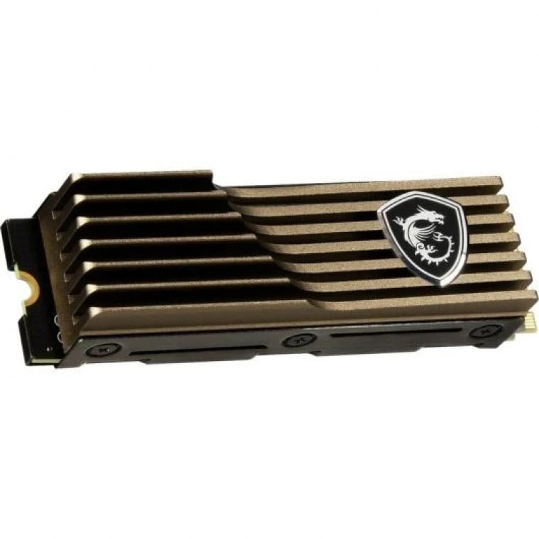 MSI SPATIUM M570 SSD 1TB PCIe 5.0 Gen5x4 2280 NVMe M.2 Heatsink