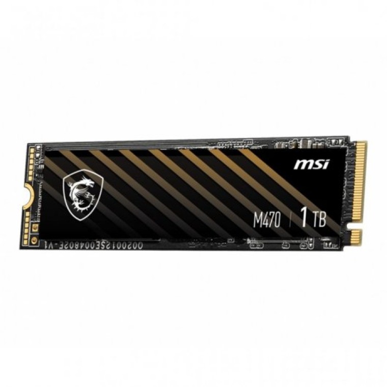 MSI Spatium M470 M.2 1TB PCIe Gen4 x4 3D NAND NVMe