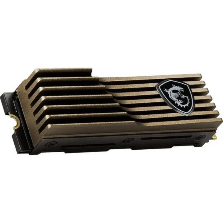 MSI Spatium M480 HeatSink SSD 1TB M.2 2280-S2-M NVMe PCIe