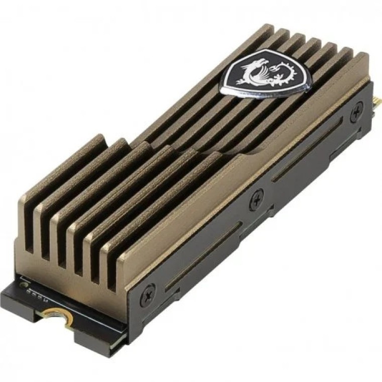 MSI Spatium M480 HeatSink SSD 1TB M.2 2280-S2-M NVMe PCIe