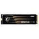 MSI Spatium M480 M.2 1TB PCIe Gen4 x4 NVMe 1.4