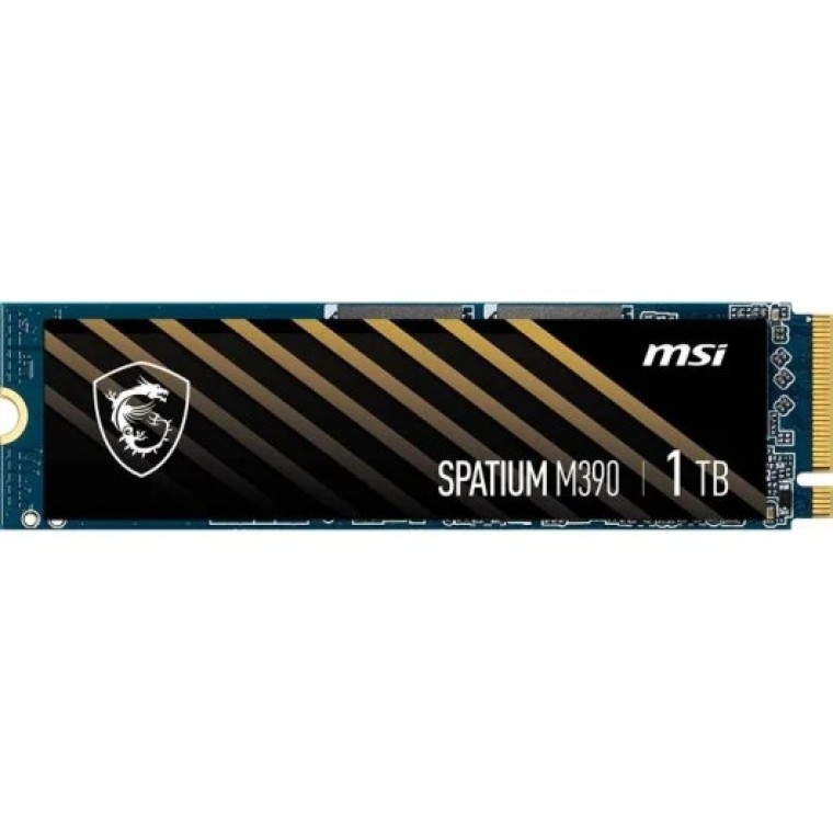 MSI Spatium M390 SSD 1TB M.2 NVMe PCIe Gen3x4