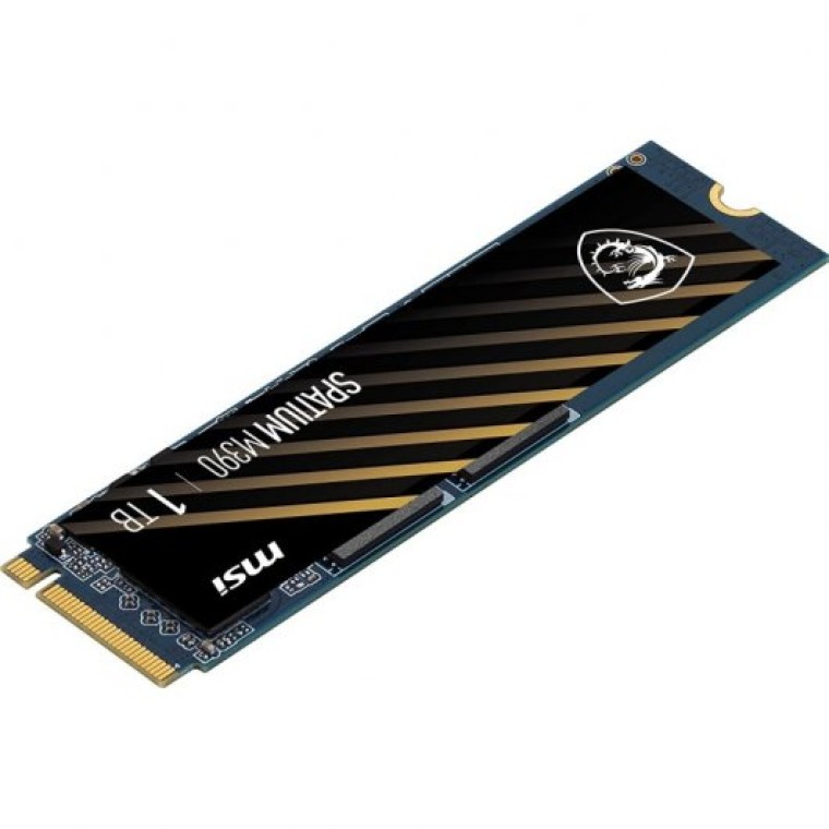 MSI Spatium M390 SSD 1TB M.2 NVMe PCIe Gen3x4