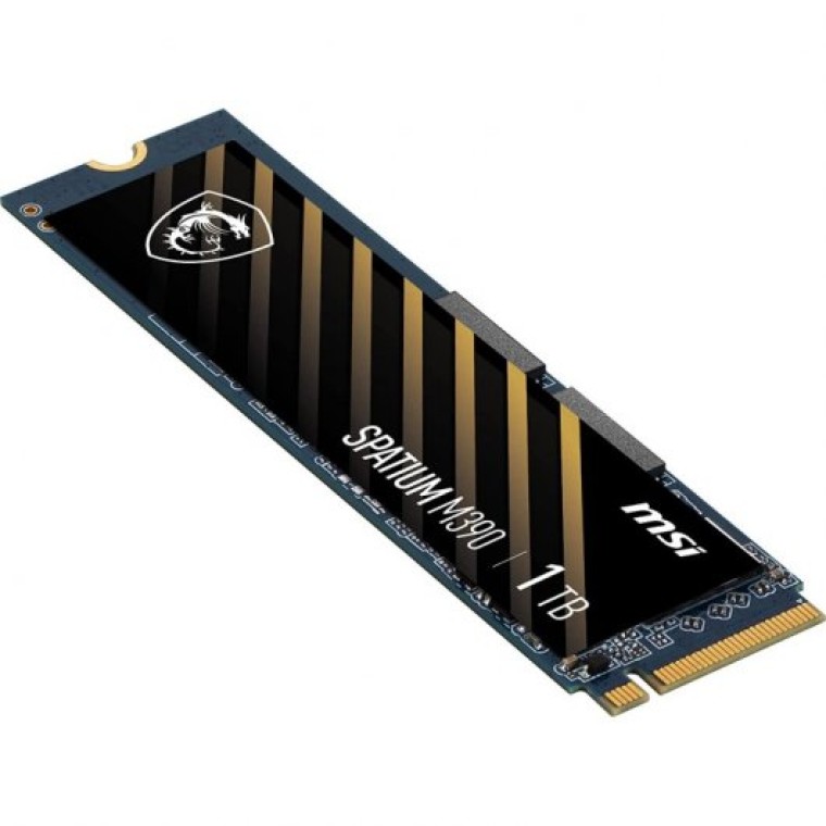 MSI Spatium M390 SSD 1TB M.2 NVMe PCIe Gen3x4