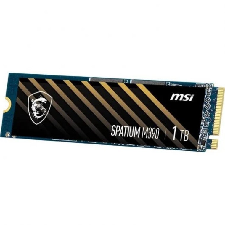 MSI Spatium M390 SSD 1TB M.2 NVMe PCIe Gen 3x4