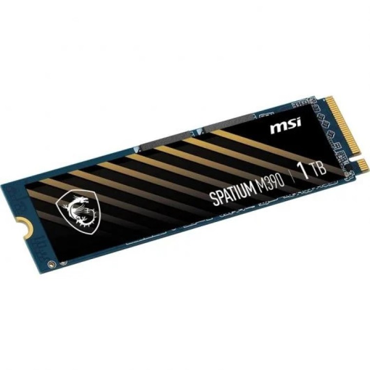 MSI Spatium M390 SSD 1TB M.2 NVMe PCIe Gen 3x4