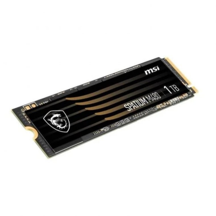 MSI Spatium M480 1TB SSD PCIe 4.0 NVMe M.2