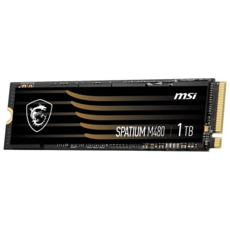 MSI Spatium M480 1TB SSD PCIe 4.0 NVMe M.2