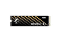 MSI Spatium M460 SSD 1TB M.2 NVMe PCIe Gen4x4 MSI Spatium M460 SSD 1TB M.2 NVMe PCIe Gen4x4