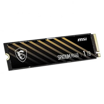 MSI Spatium M460 SSD 1TB M.2 NVMe PCIe Gen4x4 MSI Spatium M460 SSD 1TB M.2 NVMe PCIe Gen4x4