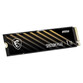 MSI Spatium M460 SSD 1TB M.2 NVMe PCIe Gen4x4 MSI Spatium M460 SSD 1TB M.2 NVMe PCIe Gen4x4