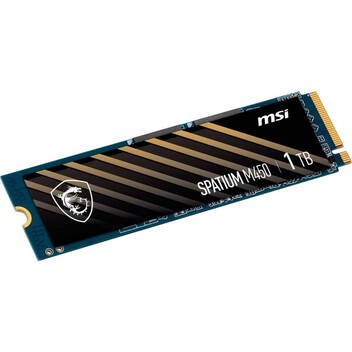 Disco Duro MSI Spatium M450 SSD 1TB M.2 NVMe PCIe 4.0