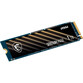 Disco Duro MSI Spatium M450 SSD 1TB M.2 NVMe PCIe 4.0