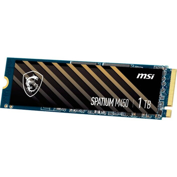 Disco Duro MSI Spatium M450 SSD 1TB M.2 NVMe PCIe 4.0