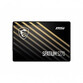 MSI SPATIUM S270 2.5" 240GB SSD SATA3 3D NAND MSI SPATIUM S270 2.5" 240GB SSD SATA3 3D NAND