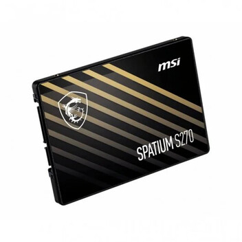 MSI SPATIUM S270 2.5" 240GB SSD SATA3 3D NAND MSI SPATIUM S270 2.5" 240GB SSD SATA3 3D NAND