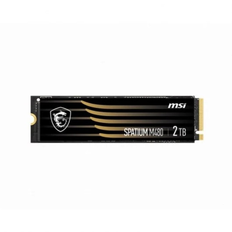 MSI Spatium M480 M.2 2TB PCIe Gen4 x4 NVMe 1.4