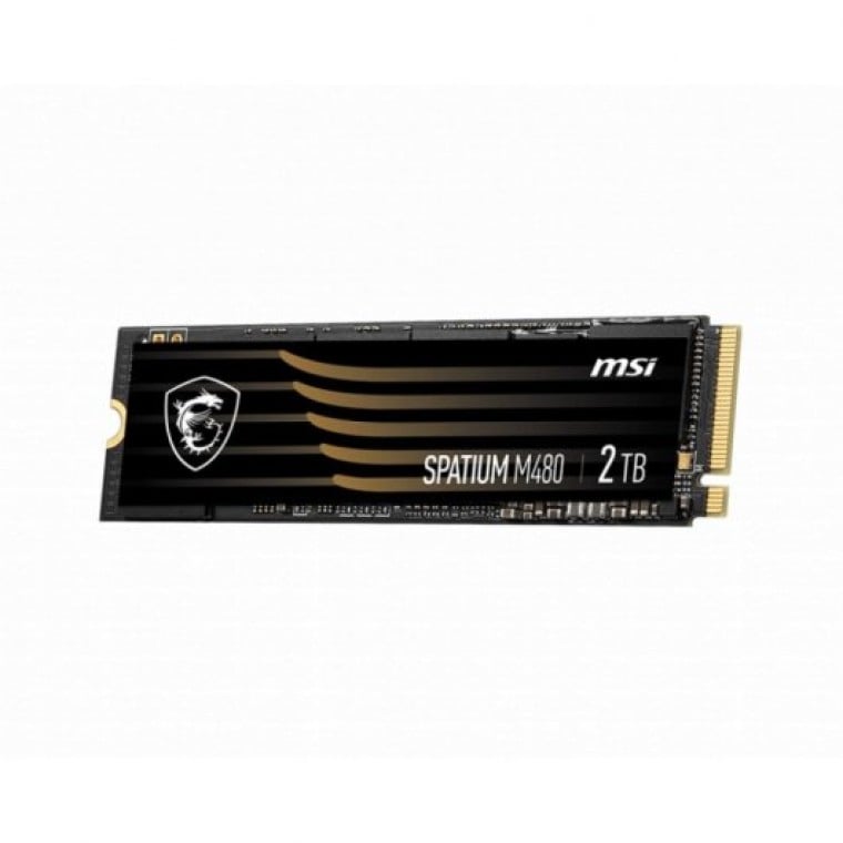 MSI Spatium M480 M.2 2TB PCIe Gen4 x4 NVMe 1.4