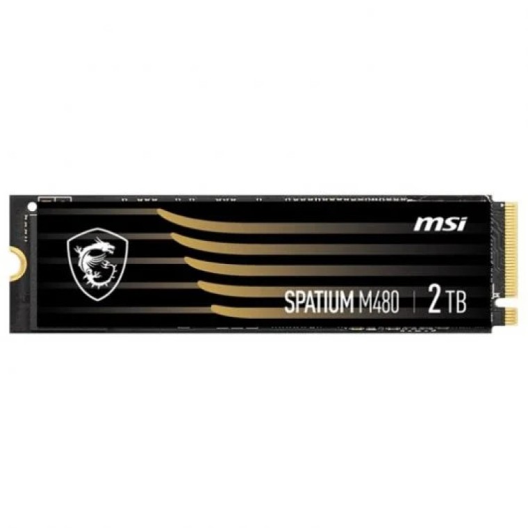 MSI SPATIUM M480 M.2 2TB SSD PCIe Gen 4x4 NVMe 1.4