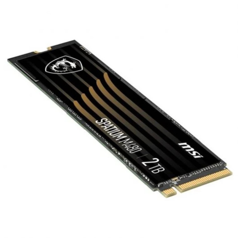 MSI SPATIUM M480 M.2 2TB SSD PCIe Gen 4x4 NVMe 1.4