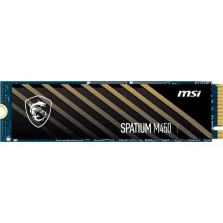 MSI Spatium M450 SSD 2TB M.2 NVMe PCIe 4.0