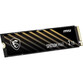 MSI SPATIUM M461 SSD 2TB NVMe M.2 Gen4x4 MSI SPATIUM M461 SSD 2TB NVMe M.2 Gen4x4