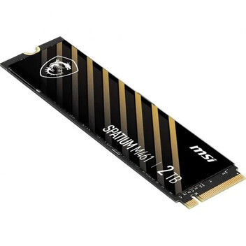 MSI SPATIUM M461 SSD 2TB NVMe M.2 Gen4x4 MSI SPATIUM M461 SSD 2TB NVMe M.2 Gen4x4