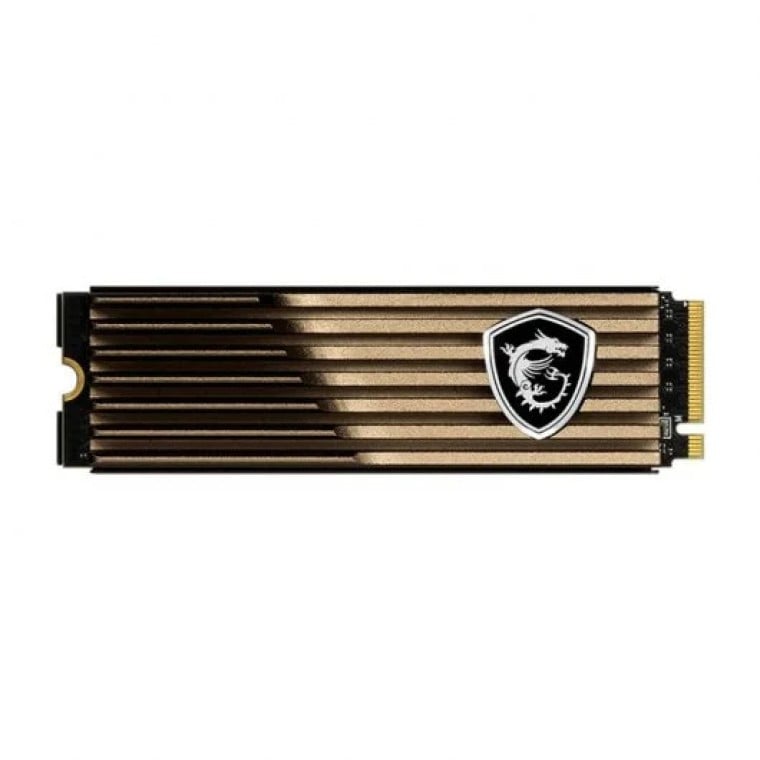 MSI SPATIUM M570 SSD 2TB PCIe 5.0 Gen5x4 2280 NVMe M.2 Heatsink