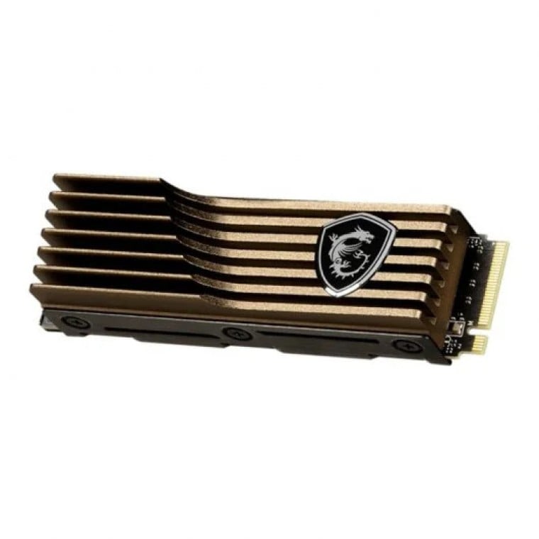 MSI SPATIUM M570 SSD 2TB PCIe 5.0 Gen5x4 2280 NVMe M.2 Heatsink