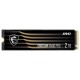 MSI SPATIUM M480 PRO 2TB SSD M.2 PCIe 4.0 NVMe