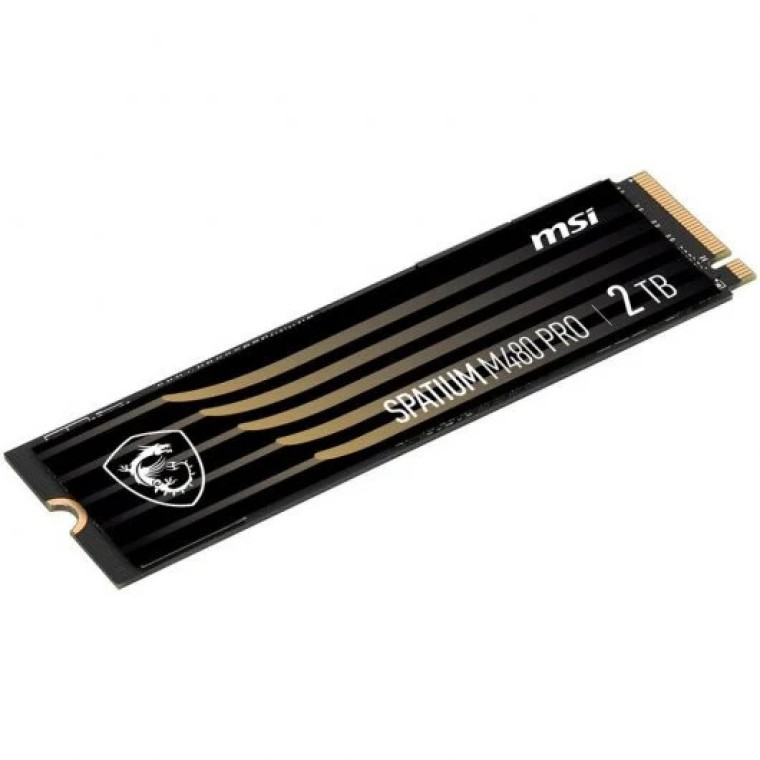 MSI SPATIUM M480 PRO 2TB SSD M.2 PCIe 4.0 NVMe