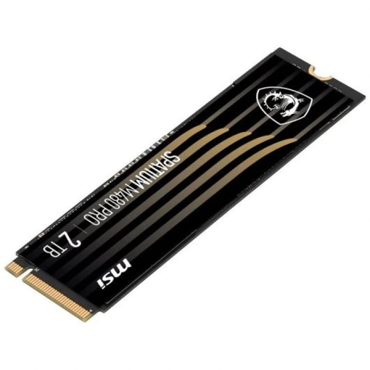 MSI SPATIUM M480 PRO 2TB SSD M.2 PCIe 4.0 NVMe