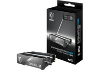 Disco Duro MSI SPATIUM M570 PRO FROZR 2TB Disco SSD 12400MB/s NVMe PCIe 5.0 M.2 Gen5 3D NAND con Dis