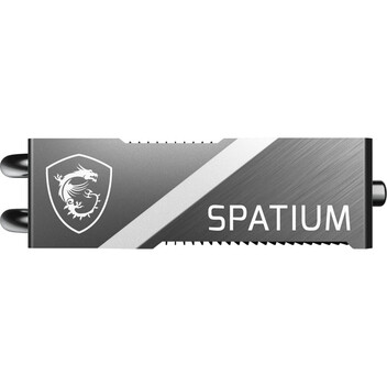 Disco Duro MSI SPATIUM M570 PRO FROZR 2TB Disco SSD 12400MB/s NVMe PCIe 5.0 M.2 Gen5 3D NAND con Dis