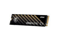 Disco Duro MSI SPATIUM M470 PRO 2TB Disco SSD 6000MB/s NVMe PCIe 4.0 M.2 Gen4