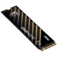 Disco Duro MSI SPATIUM M470 PRO 2TB Disco SSD 6000MB/s NVMe PCIe 4.0 M.2 Gen4