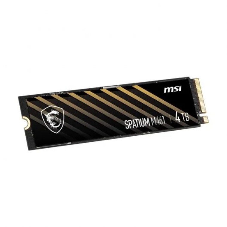 MSI SPATIUM M461 SSD 4TB NVMe M.2 Gen4x4