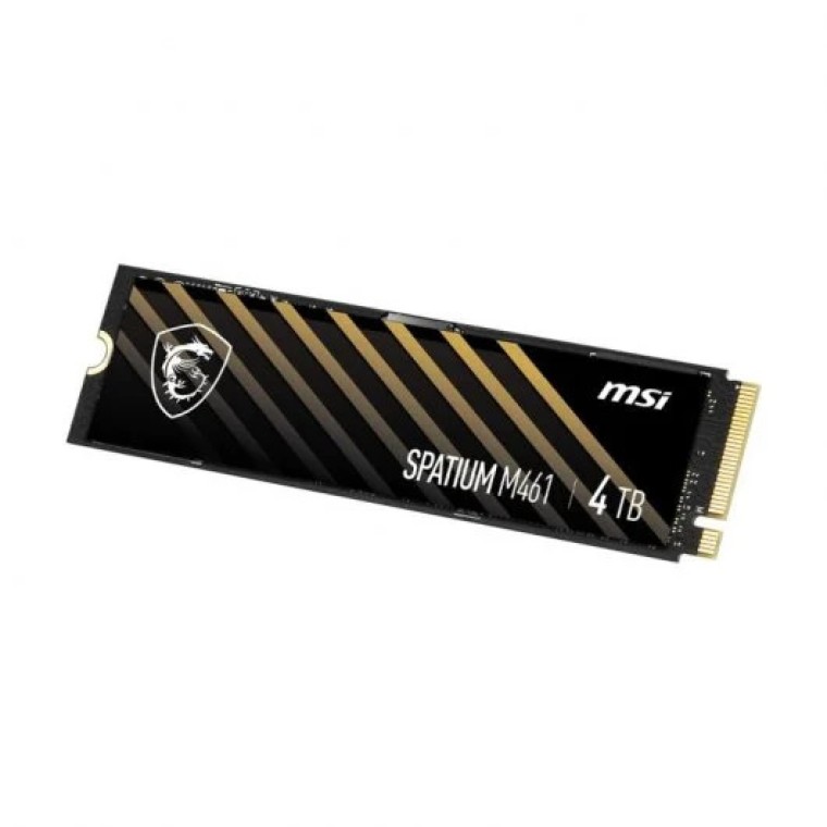 MSI SPATIUM M461 SSD 4TB NVMe M.2 Gen4x4