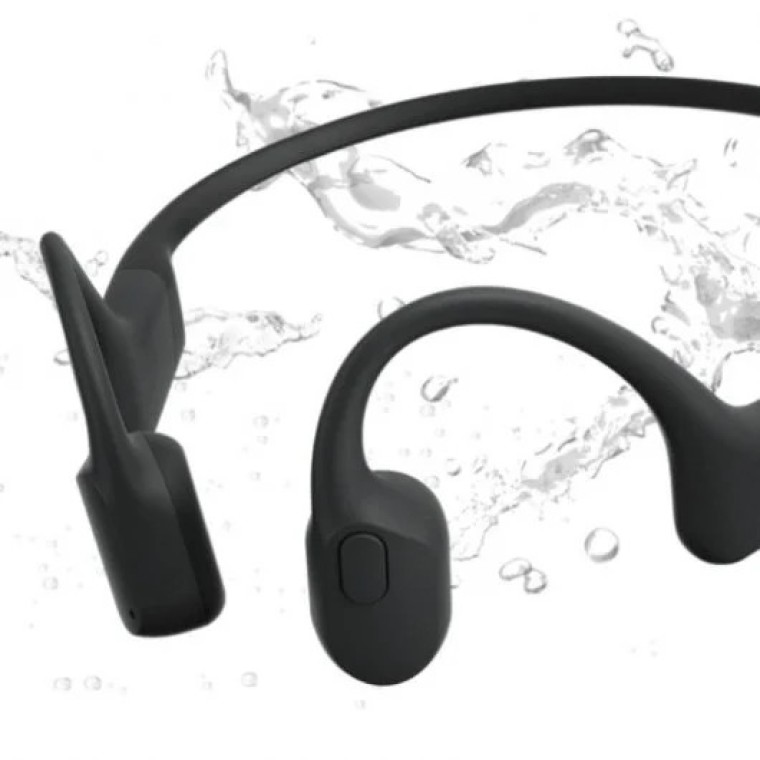 Shokz OpenRun Auriculares Deportivos Inalámbricos Negros