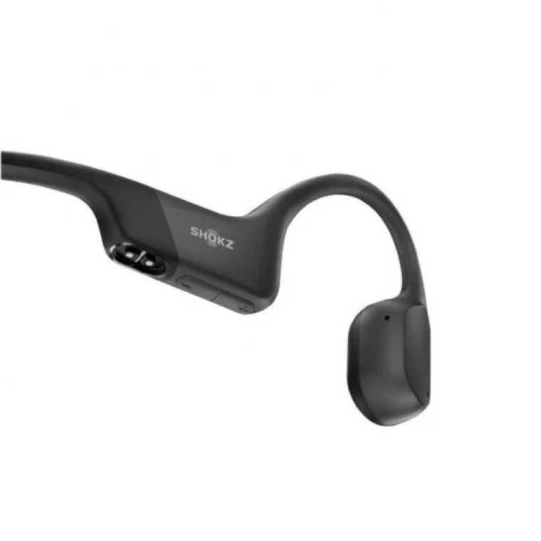 Shokz OpenRun Auriculares Deportivos Inalámbricos Negros