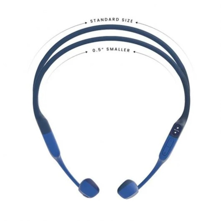 Shokz OpenRun Auriculares Deportivos Inalámbricos Azules