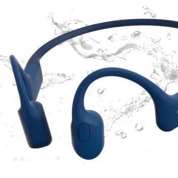 Shokz OpenRun Mini Blue Auriculares Deportivos Inalámbricos Azules Shokz OpenRun Mini Blue Auriculares Deportivos Inalámbricos Azules