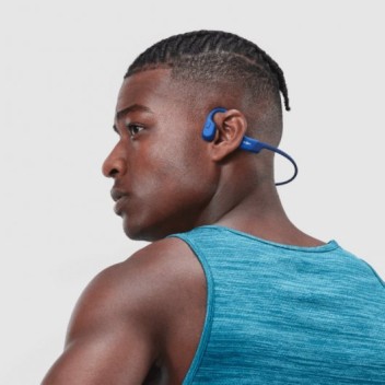 Shokz OpenRun Mini Blue Auriculares Deportivos Inalámbricos Azules Shokz OpenRun Mini Blue Auriculares Deportivos Inalámbricos Azules