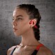 Shokz OpenRun Auriculares Deportivos Inalámbricos Rojos