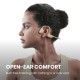 Shokz OpenRun Pro Auriculares Deportivos Inalámbricos Beige