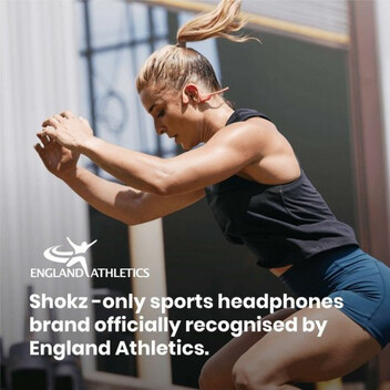 Shokz OpenRun Pro Auriculares Deportivos Inalámbricos Rosas