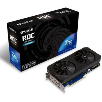 Tarjeta Gráfica Sparkle ROC OC Edition Intel Arc A770 16 GB GDDR6 Tarjeta Gráfica Sparkle ROC OC Edition Intel Arc A770 16 GB GDDR6