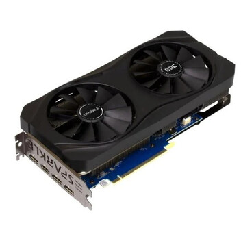 Tarjeta Gráfica Sparkle ROC OC Edition Intel Arc A770 16 GB GDDR6 Tarjeta Gráfica Sparkle ROC OC Edition Intel Arc A770 16 GB GDDR6
