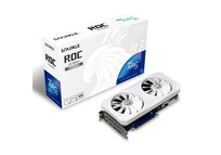 Tarjeta Gráfica Sparkle ROC OC Edition Intel Arc A770 16 GB GDDR6 Blanco