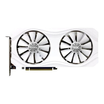Tarjeta Gráfica Sparkle ROC OC Edition Intel Arc A770 16 GB GDDR6 Blanco